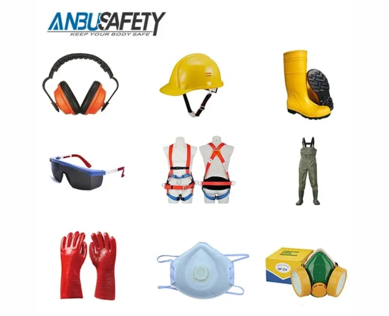 Professional Construction Safety PPE Kit – Complete Personal Protective Equipment Set for Industrial, Engineering & Site Work Safety
