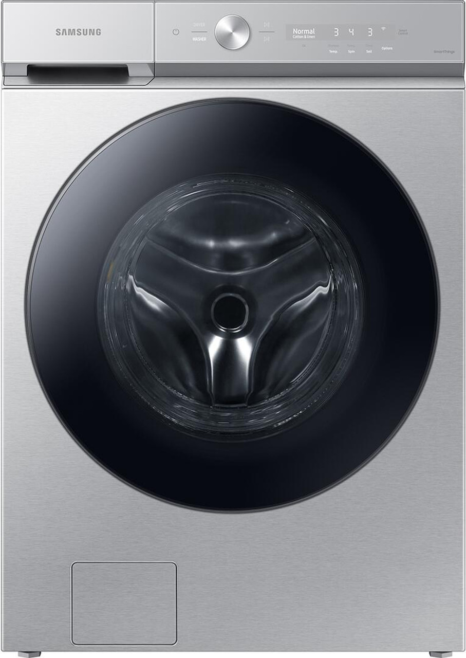 Samsung Bespoke AI Front-Load Washer — 5.3 cu ft Ultra-Capacity (WF53BB8900 / WF53BB8700 Series) with AI OptiWash™, Auto Dispense, Super Speed, SmartThings Wi-Fi Control