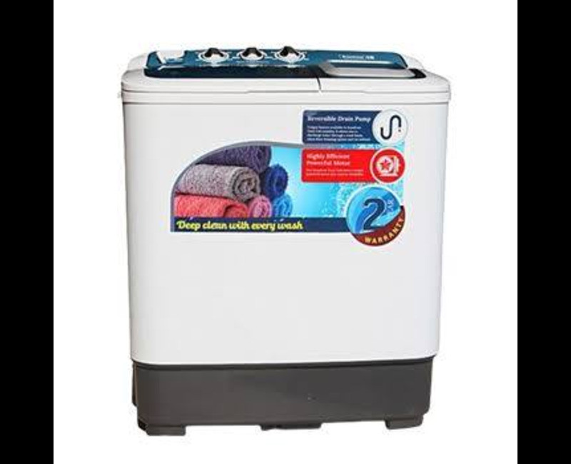 Scanfrost SFWMTT6M – 6 kg Twin Tub Semi-Automatic Washing Machine | Durable, Low-Energy, Fast Wash Technology