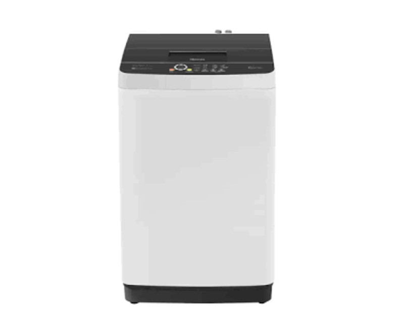 Hisense 8 kg Top Load Fully Automatic Washing Machine – WTCT 802 | Smart Wash Technology | Durable & Energy Efficient