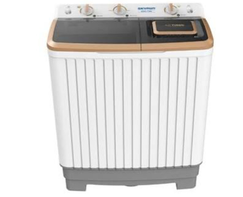 Skyrun WMS-7/MH 7 kg Twin Tub Semi-Automatic Washing Machine – High-Efficiency Household Laundry System