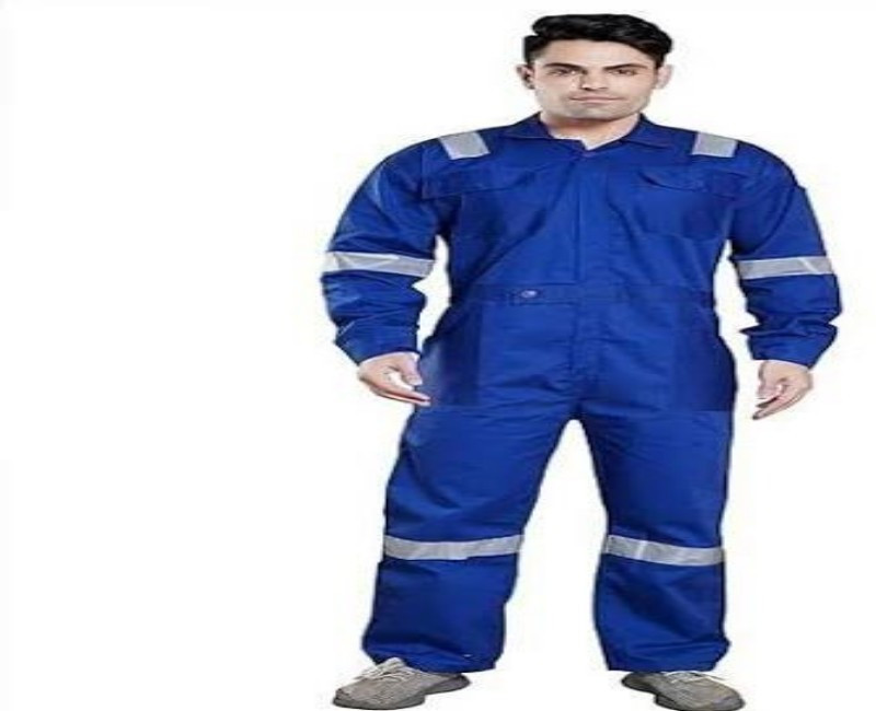 Flipkart Industrial Safety Coverall – Durable, Full-Body Protective Workwear for Construction, Engineering & Factory Environments (Safety tools)