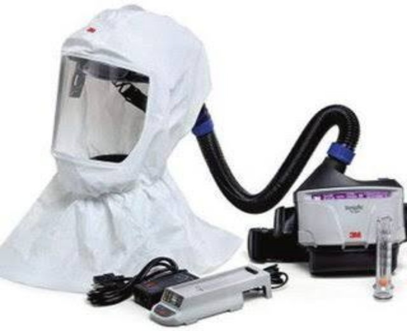 Industrial Powered Air-Purifying Respirators (PAPRs) – High-Efficiency Motorized Filtration System with Facepiece/Hood for Advanced Respiratory Protection (Safety tools)