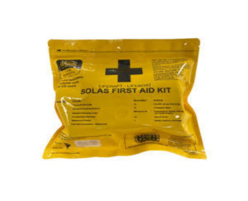 SOLAS-Approved Liferaft & Lifeboat Survival Kit – International Maritime Safety Emergency Equipment Set