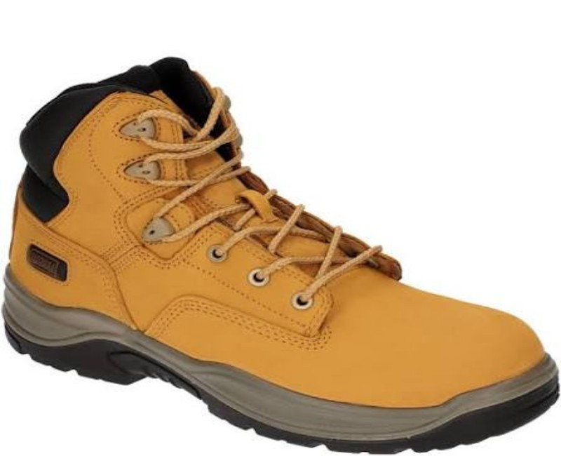 Magnum Precision Sitemaster Steel Toe Work Boot – Durable Leather, Slip & Oil Resistant Outsole, Professional Industrial Safety Footwear(wheat)