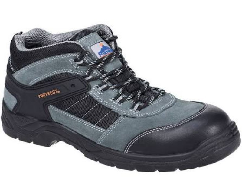 Portwest Compositelite Trekker Safety Boot – Lightweight Composite Toe, Anti-Slip & Anti-Static, Durable Leather Industrial Work Footwear