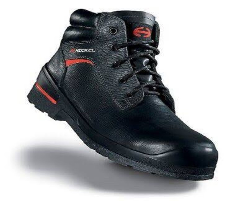 Uvex Heckel Macsole Safety Boot – Lightweight Composite Toe, Heat-Resistant Sole, Anti-Slip Industrial Work Boot