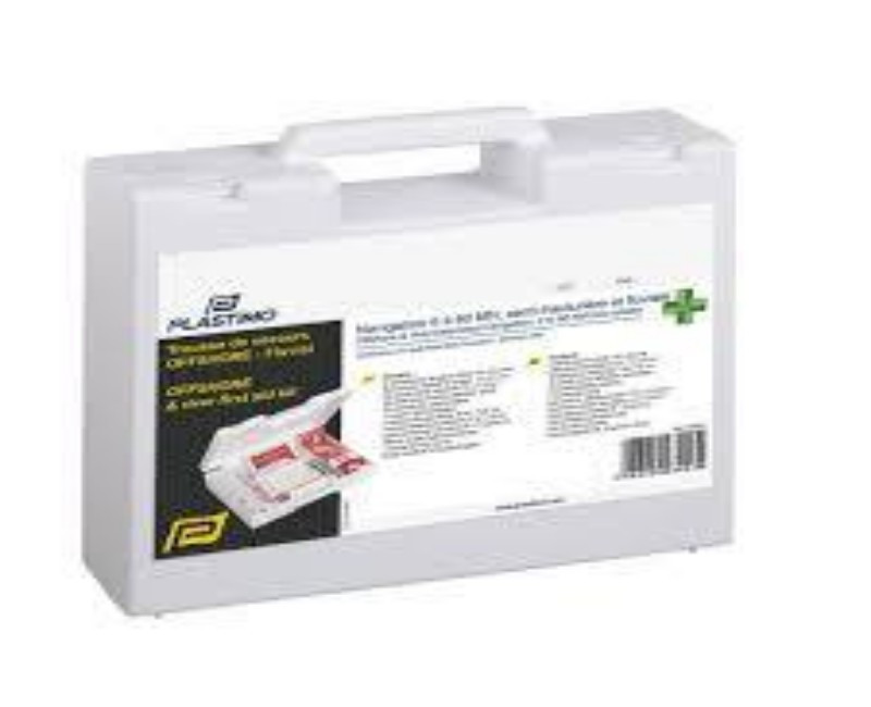 Plastimo Offshore First Aid Kit – Professional Marine & Maritime Emergency Medical Kit for Boats, Yachts & Offshore Operations